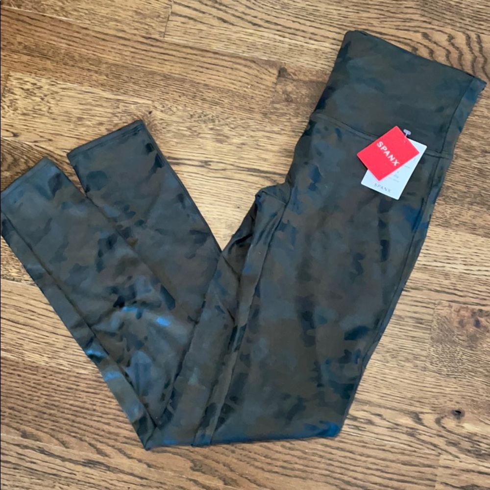 Spanx Camo Leggings